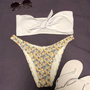 BRAND NEW BANDEAU bathing suit top